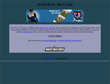 Tablet Screenshot of dwellonit-comic.taterunino.net