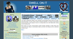 Desktop Screenshot of dwellonit.taterunino.net